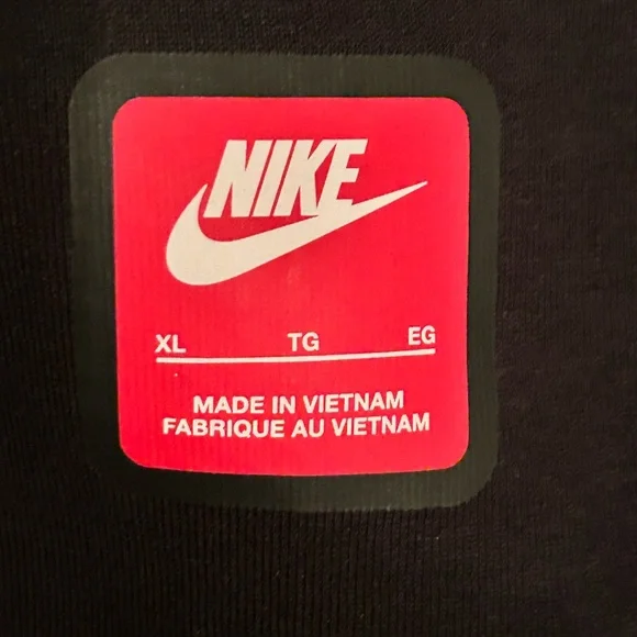 Nike Sportswear Tech Fleece Windrunner Full Zip Hoodie Black Mens XL - Picture 5 of 7